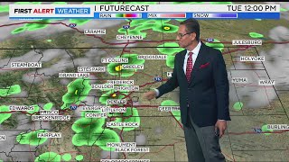 Severe storms may develop on Independence Day