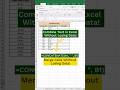 Merge Text Safely in Excel Without Losing Anything #shorts #dataanalysis #excel #exceltips