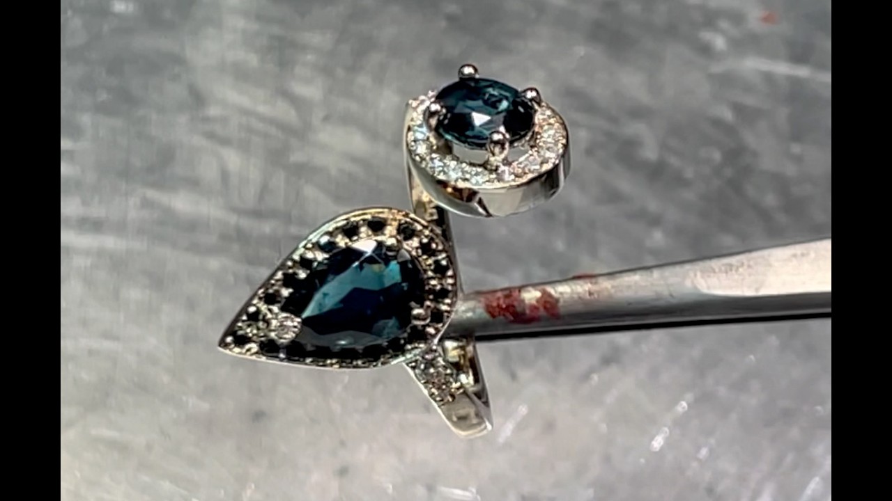 When Jewelry Is Born Beyond the Template: The Story Behind a Designer Tourmaline and Diamond Ring