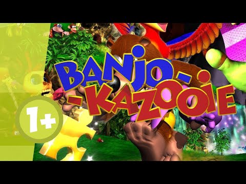 Wideo: Pierwsze Brytyjskie Notowanie Studia Rare Replay Studio Od Czasu Banjo-Kazooie Na N64 W 1998 Roku