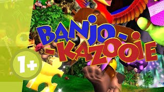 ВЕЛИКИЙ И ПРЕКРАСНЫЙ | Banjo-Kazooie | Ретроспектива №1+