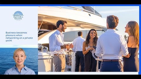 The Ultimate Guide to Hosting Successful Coprorate Networking Events on a Yacht