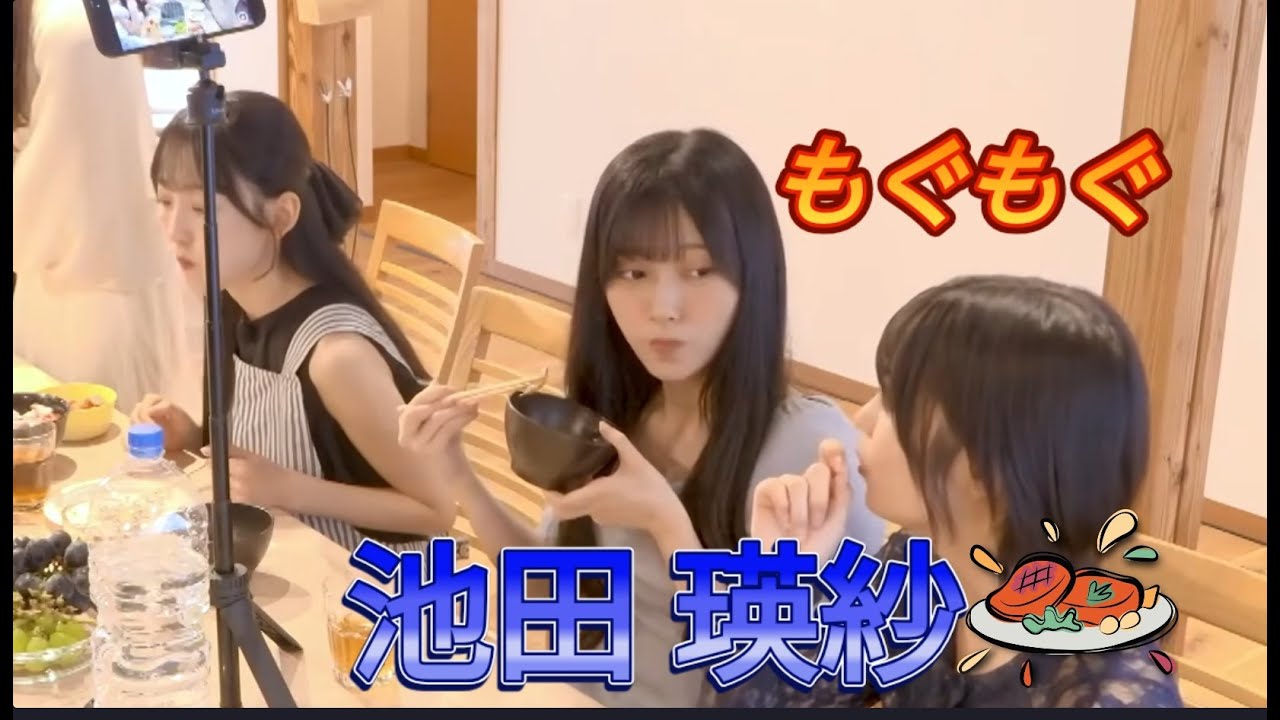 映る度に絶対何か食ってるてれぱんが女神