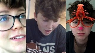 miles chronicles twitter videos + a lot of singing