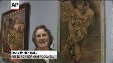 Raw: Rockwell's Models Reunite in Vermont