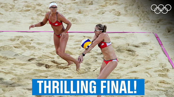 Kessy/Ross 🇺🇸 vs. May-Treanor/Walsh 🇺🇸 Final @ London 2012! 🏐🥇 - DayDayNews