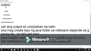 How to code a pyramid using java with users input layer!!!