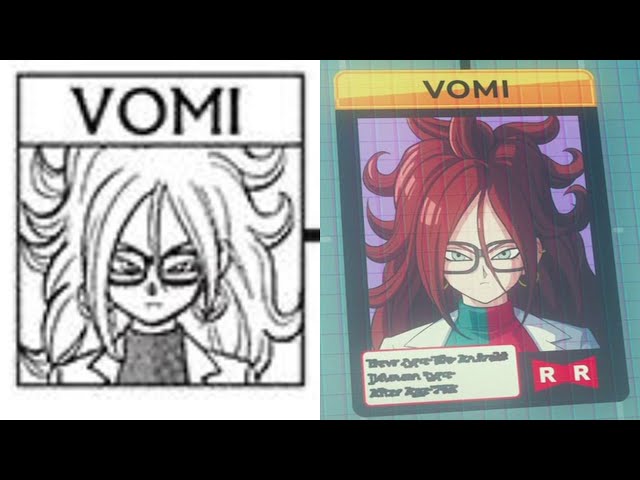 DragonBallNews on X: Android 21 is officially canon. Her real