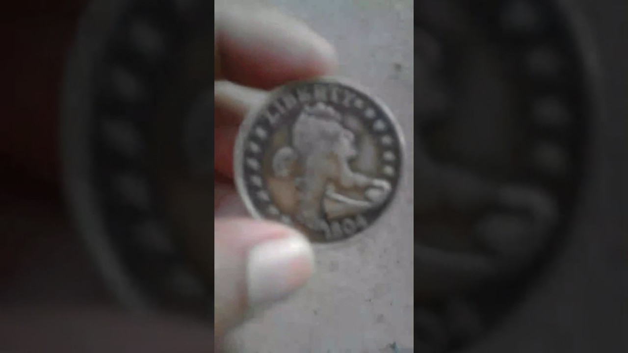 เหรียญอเมริกาปี1804