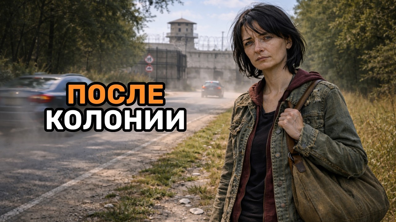 ПОСЛЕ КОЛОНИИ ОНА ВЕРНУЛАСЬ — НО ДОМА ЕЁ НИКТО НЕ ЖДАЛ