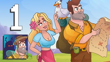 Andy Volcano: Tile Match Story - Gameplay Walkthrough [Android, iOS Game]