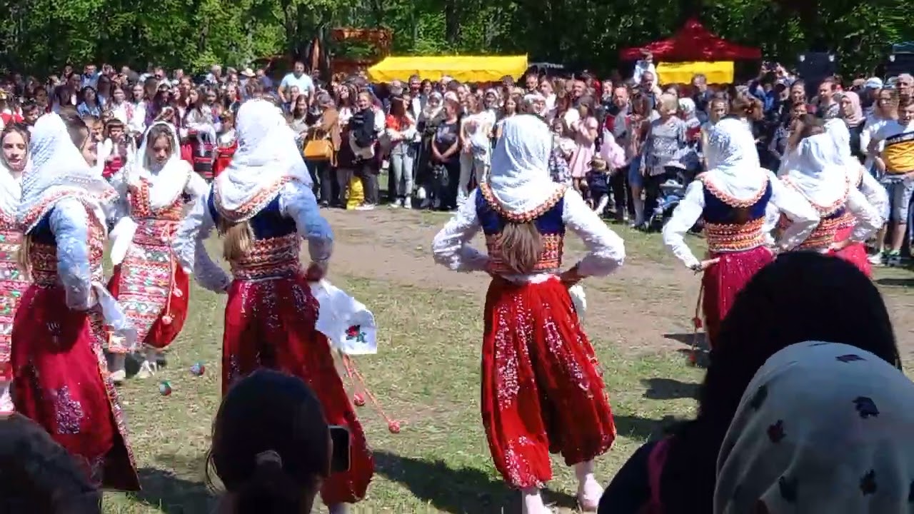 Рибново танц на тюлбето