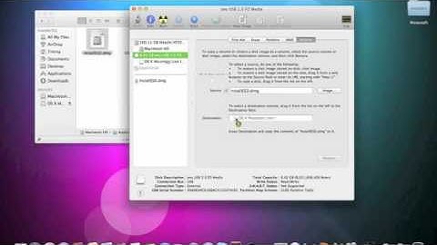 How to make a USB Mountain Lion install drive