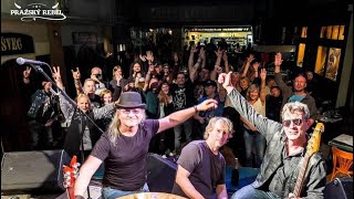 Kluboofka TV Event Report - kapela LOKOMOTIVA PLANET (Černošice) křest cd