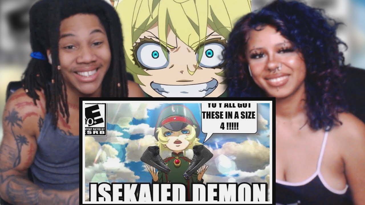 TANYA: THE ISEKAIED DEMON (Cj Dachamp) | Reaction