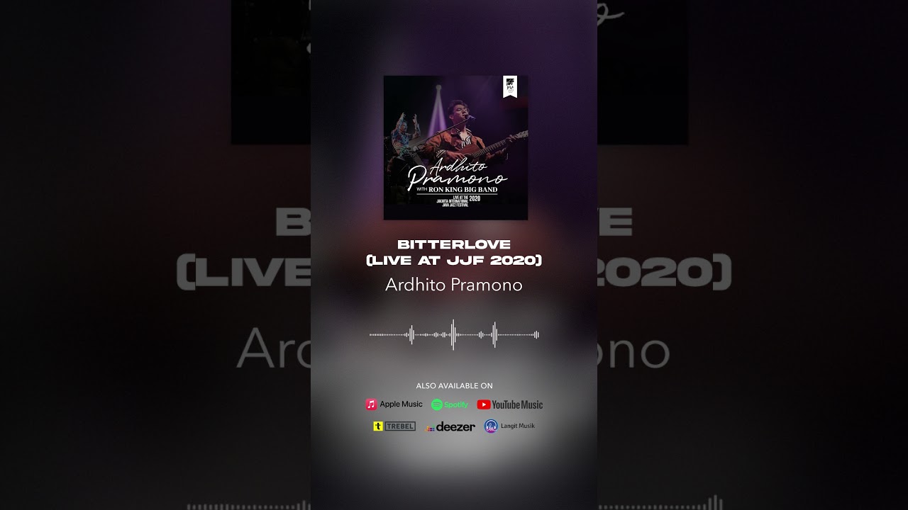 Ardhito Pramono Live at Jakarta International Java Jazz Festival 2020 