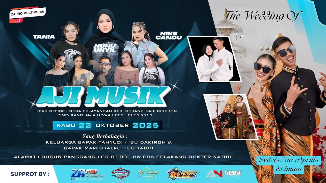 🔴LIVE STEAMING SENI DANGDUT KLASIK 