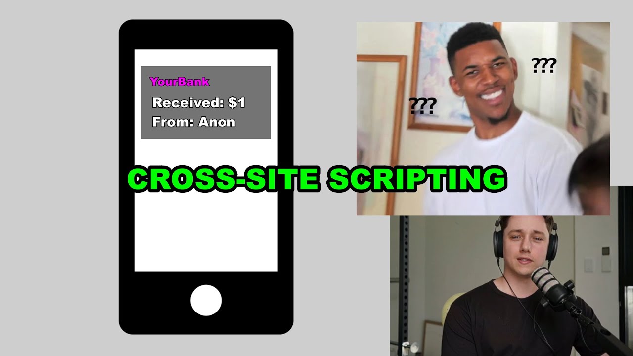 Cross-Site Scripting - How hackers can drain your bank account by sending YOU money