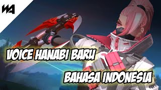 Voice Hanabi Bahasa Indonesia | Mobile Legends Indonesia