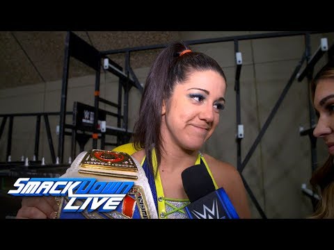 Bayley wants to keep proving Charlotte Flair wrong: SmackDown Exclusive, Aug. 27, 2019