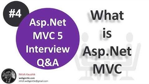 (#4) What is Asp.Net MVC | Asp.Net MVC Interview questions and answers