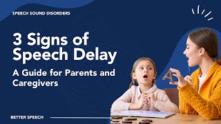 3 signs of a speech delay in kids 2–3 years of age