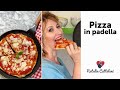 PIZZA IN PADELLA | Ricetta facile e veloce per l’estate | Natalia Cattelani