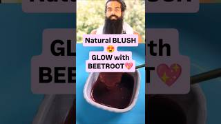 💖 Chukandar Cream for Pink Glow Skin ✨ Natural Beauty Hack #beetroot #skincare #brightskin #youtube