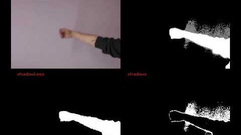 Shadow detection with OpenCV