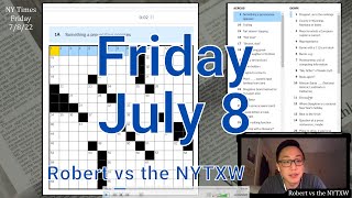 The big day is coming 0 10 Fri 22 New York Times Crossword