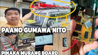 BAGONG BOARD NI ALLAN GINAMIT KO | PAANO NAMIN GINAWA LALAGYAN NG HAGDANAN