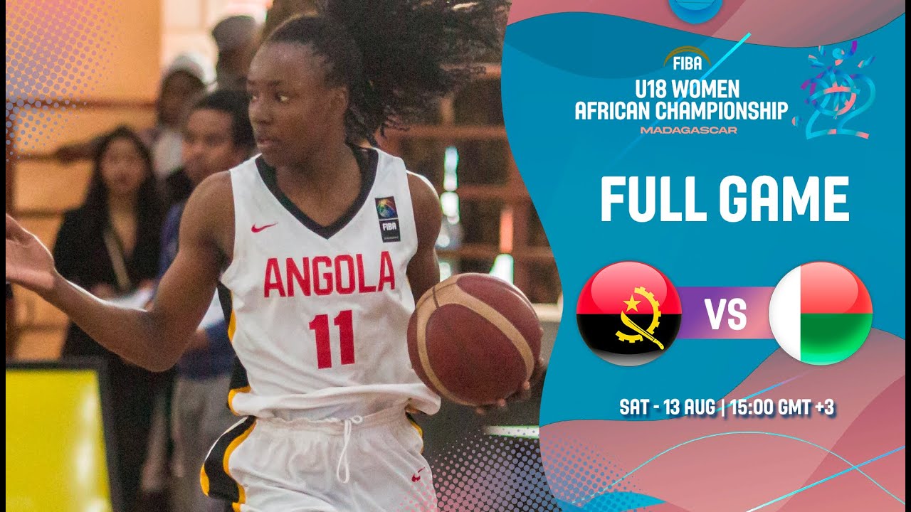 3RD PLACE GAME:Angola v Madagascar |Full Basketball Game