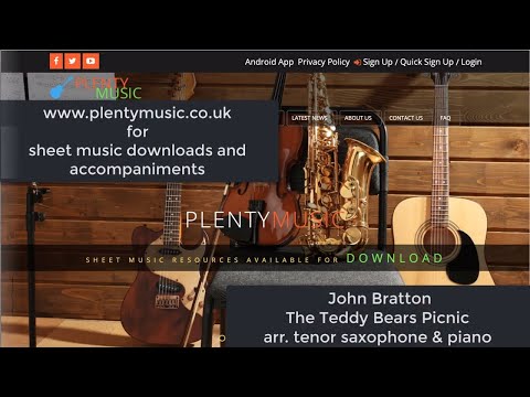 bratton-j.-|-the-teddy-bears-picnic-arr.-tenor-saxophone-and-piano