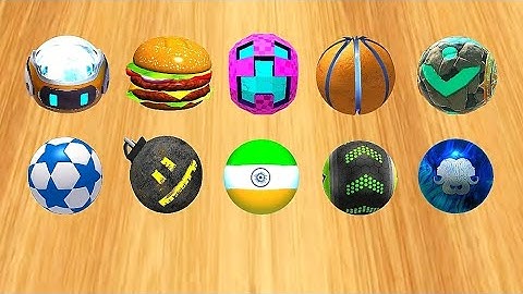 Going Balls VS Rollance Balls VS Action Ball Games New Race 32 | Android/IOS Games