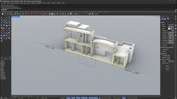 How to Make CLEAN Architectural Sections in Rhino (Step-by-Step Tutorial)