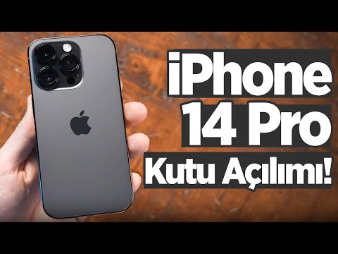 iPhone 14 Pro kutu açılışı! - Ekran asla kapanmıyor!
