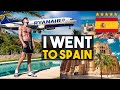 I was bored so I went to Spain