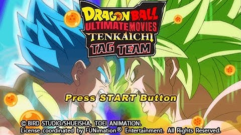 Released MY Brand New ISO DBZ TTT MOD Ultimate Movies