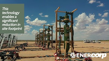 Sahara Advanced Sand Cyclone for Flowback by EnerCorp