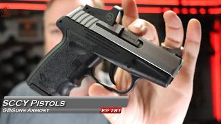 GBGuns Armory Ep 181 SCCY Pistols