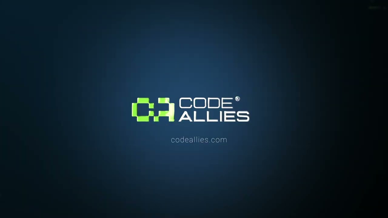 Code Allies Logo Reveal | The Next Evolution of N-VisionIT