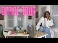 New Business Office Room Tour | Online Small Skincare Company | Life of a entrepreneur