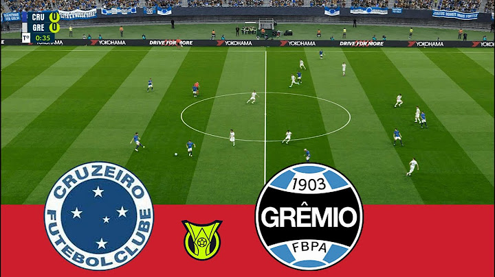 Cruzeiro x Grêmio | Campeonato Brasileiro 2025 | PES 2021 - Jogo Completo