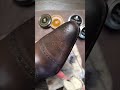 How to polish a leather shoes 1 polishing wax en