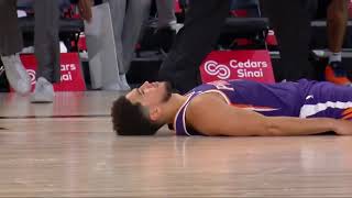 Devin Booker Hits Game Winner Over Paul George vs LA Clippers \/\/ NBA 2020