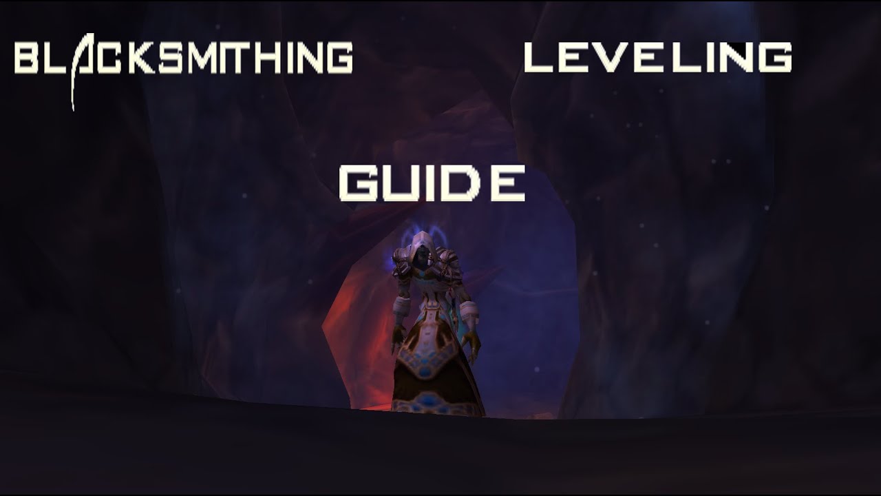 Mists of Pandaria: Blacksmithing Level Guide 1 - 600