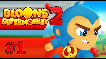 Bloons Super Monkey 2 iOS/Android (By Ninja Kiwi) Gameplay Video Game