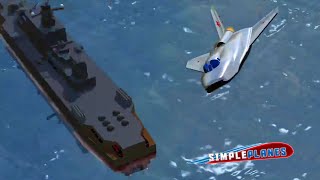 MiGs and Ships (SimplePlanes MP-13)