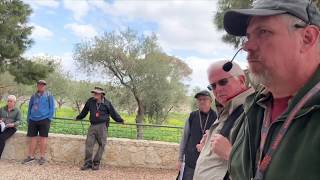 The Mount of Olives. Ascension and Return of Jesus Christ. Israel. Joel Kramer. SourceFlix.