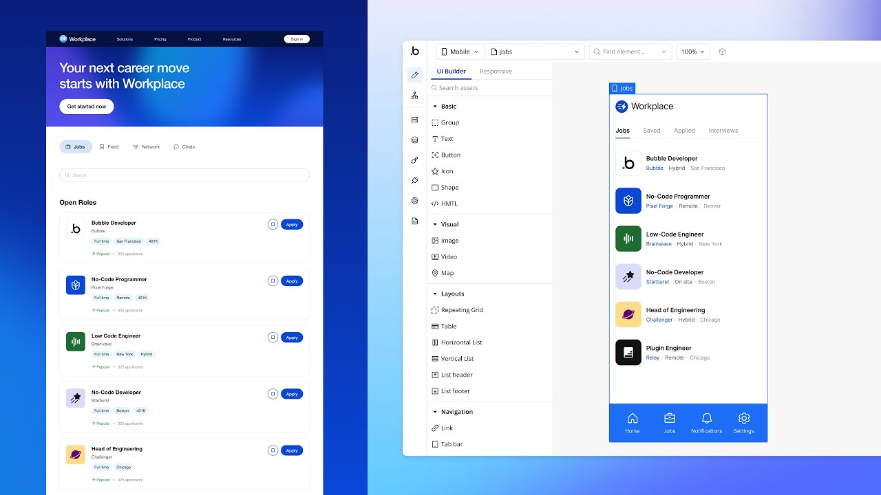 Native mobile for Bubble Developers (feat. Jeremy Alexander) - YouTube